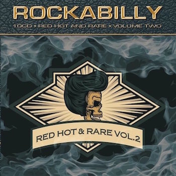 V.A. - Red Hot Rare Vol 2 ( 10 cd's box ) V.A. - Red Hot Rare Vol 2 ( 10 cd's box )